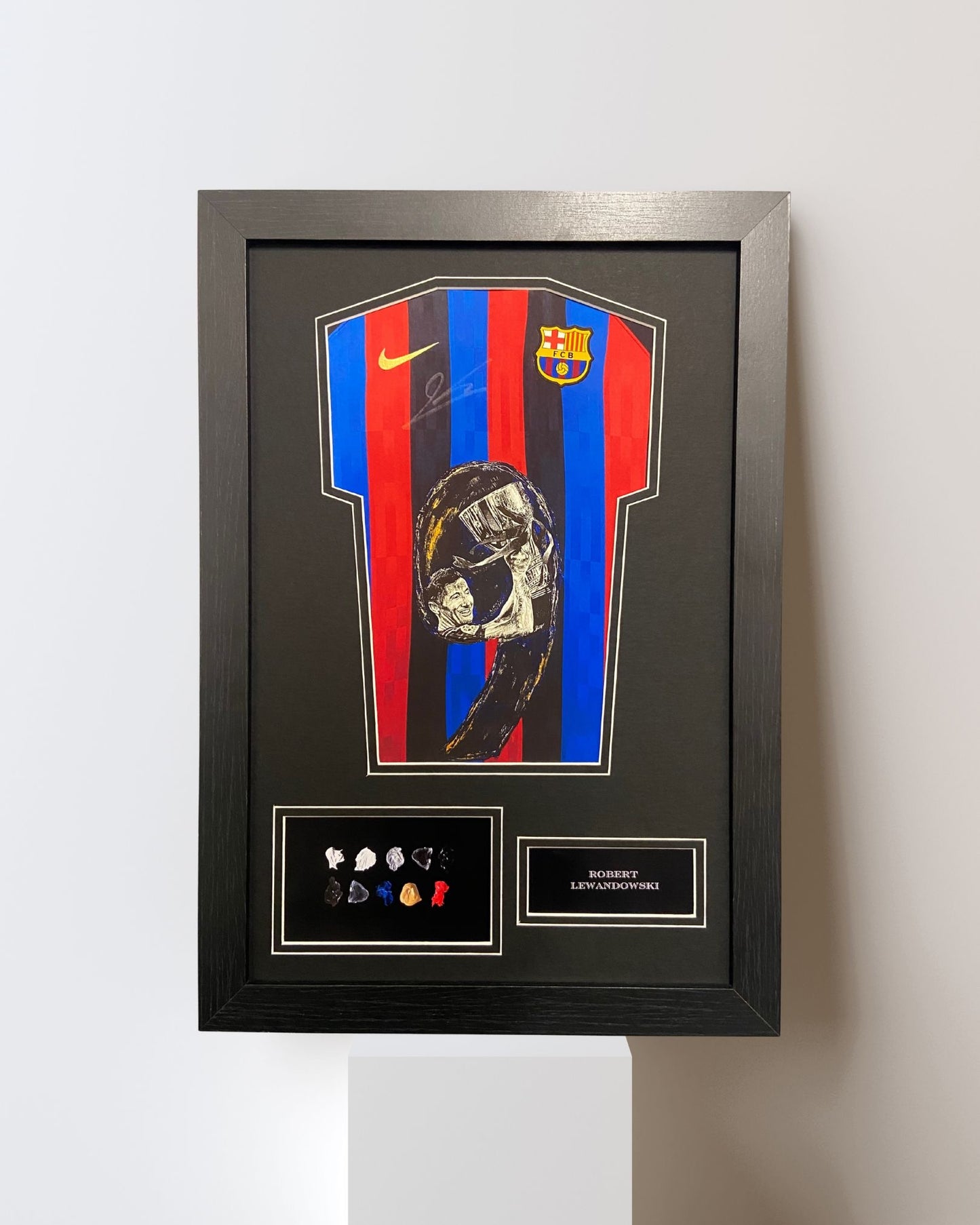 Lewandowski Mini Shirt