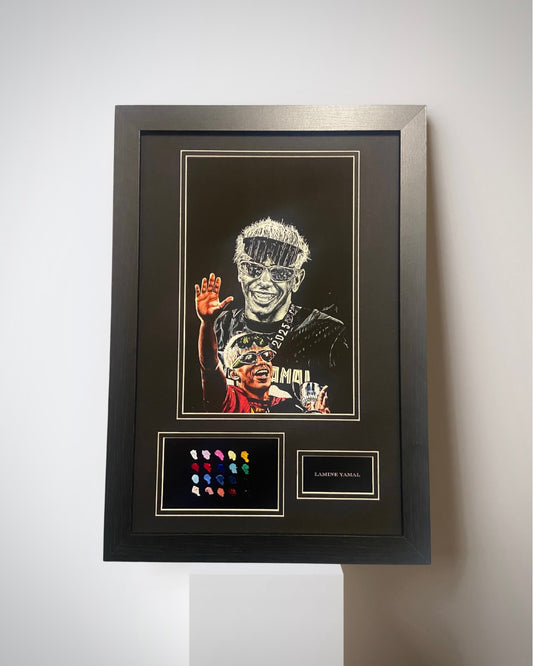 Lamine Yamal Mini Display