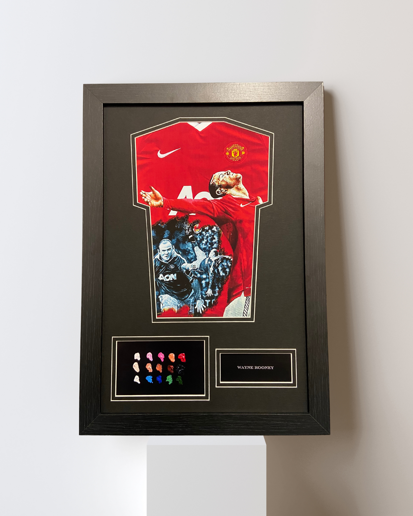 Rooney "Burning" Mini Shirt
