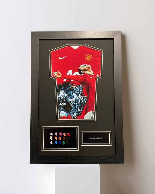 Rooney "Burning" Mini Shirt