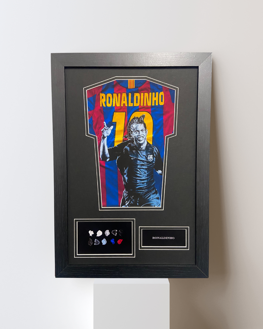 Ronaldinho Mini Shirt