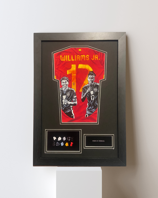 Yamal X Williams Mini Shirt