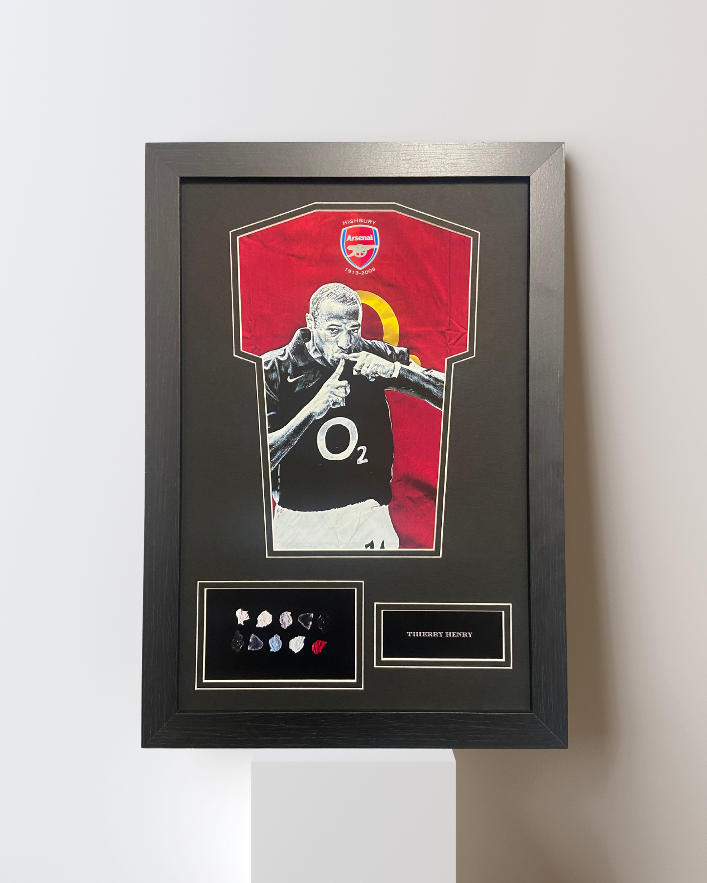Henry "T Celebration" Mini Shirt