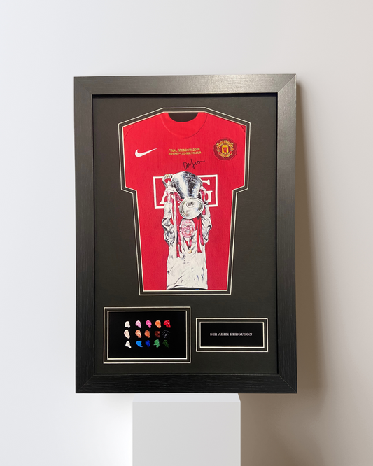 Sir Alex Ferguson Mini Shirt
