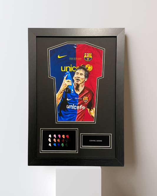 Messi Boot Kiss Mini Shirt