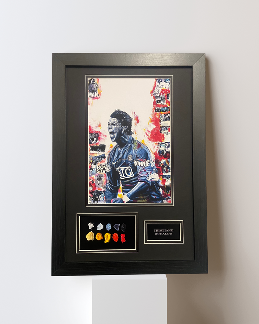 Ronaldo Montage Mini Display