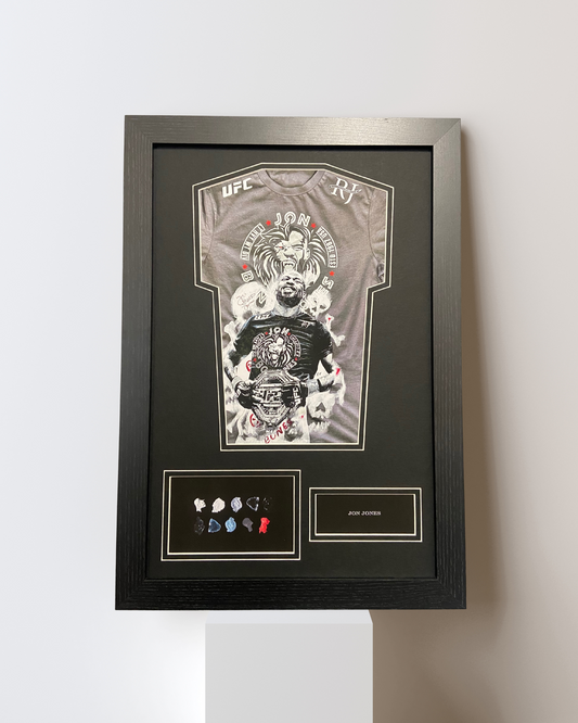 Jon Jones Mini Shirt
