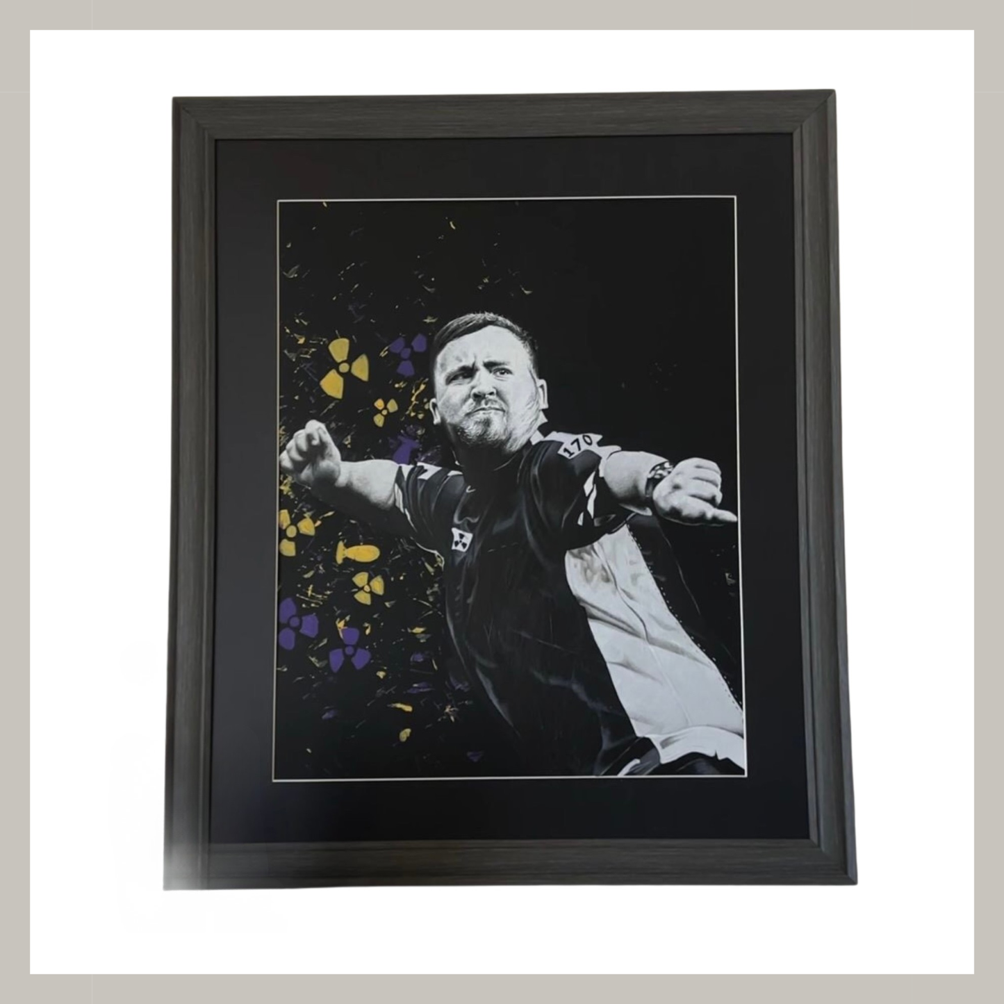 1/1 hand-painted portrait of the nuke