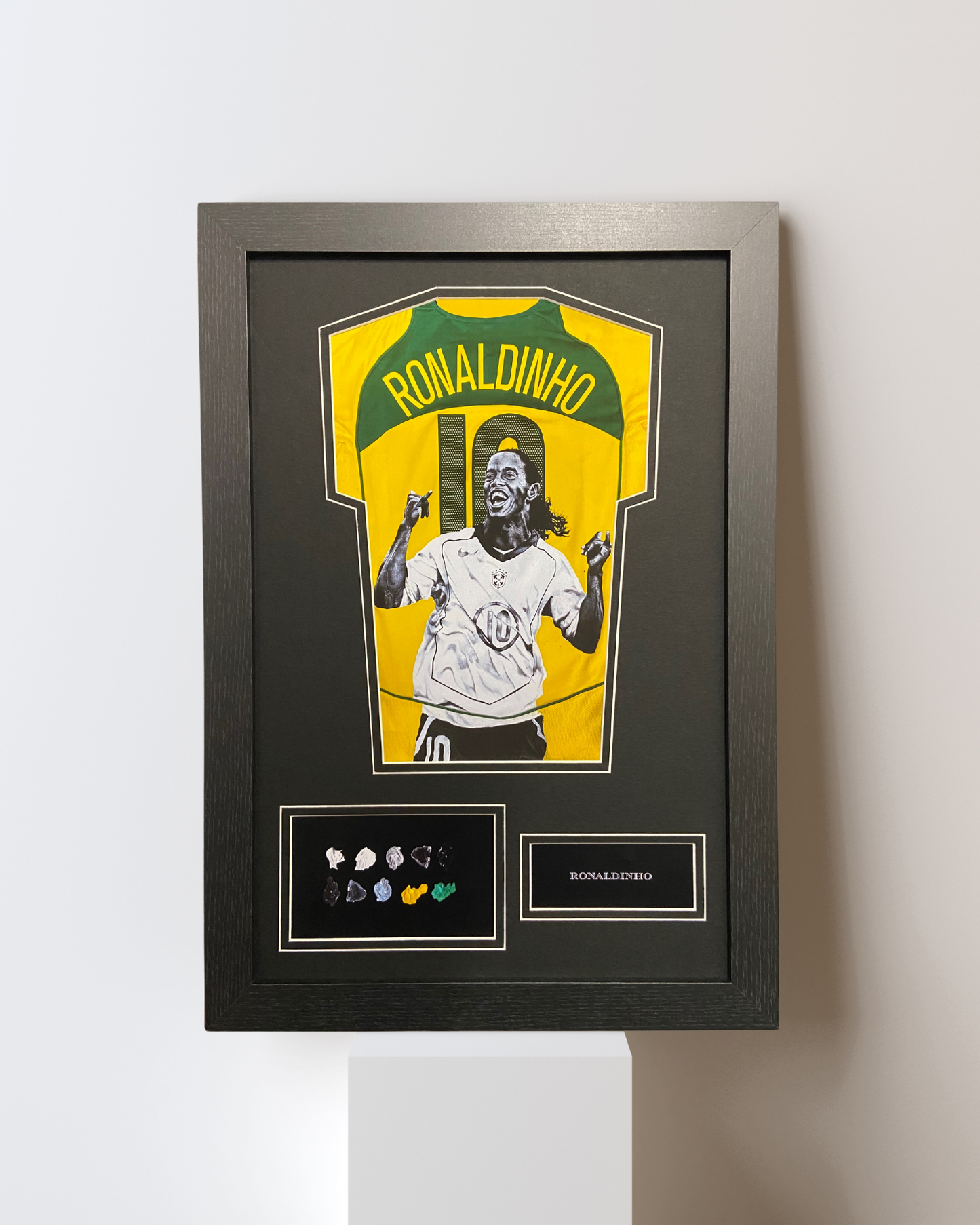 Ronaldinho Mini Shirt