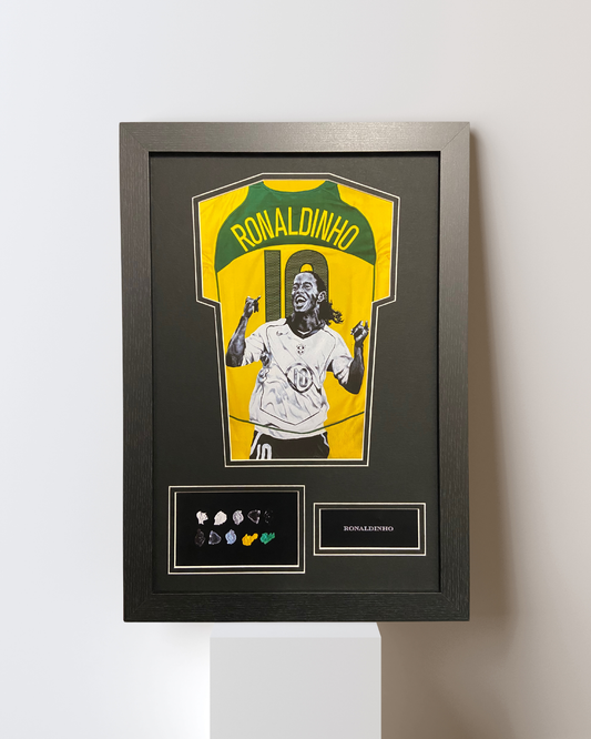 Ronaldinho Mini Shirt