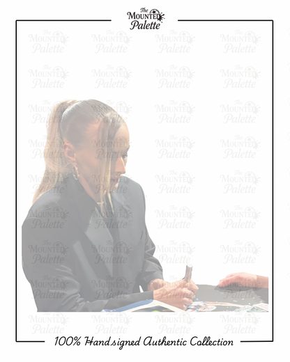 Hand signed 100% authentic Chloe Kelly