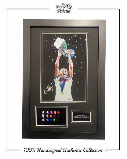 Hand signed 100% authentic Chloe Kelly