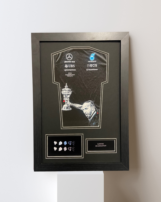 Lewis Hamilton Mini Shirt